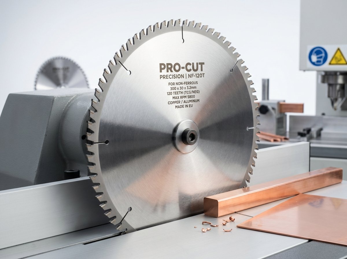 Copper Wire, Busbar & Sheet Cutting Blades