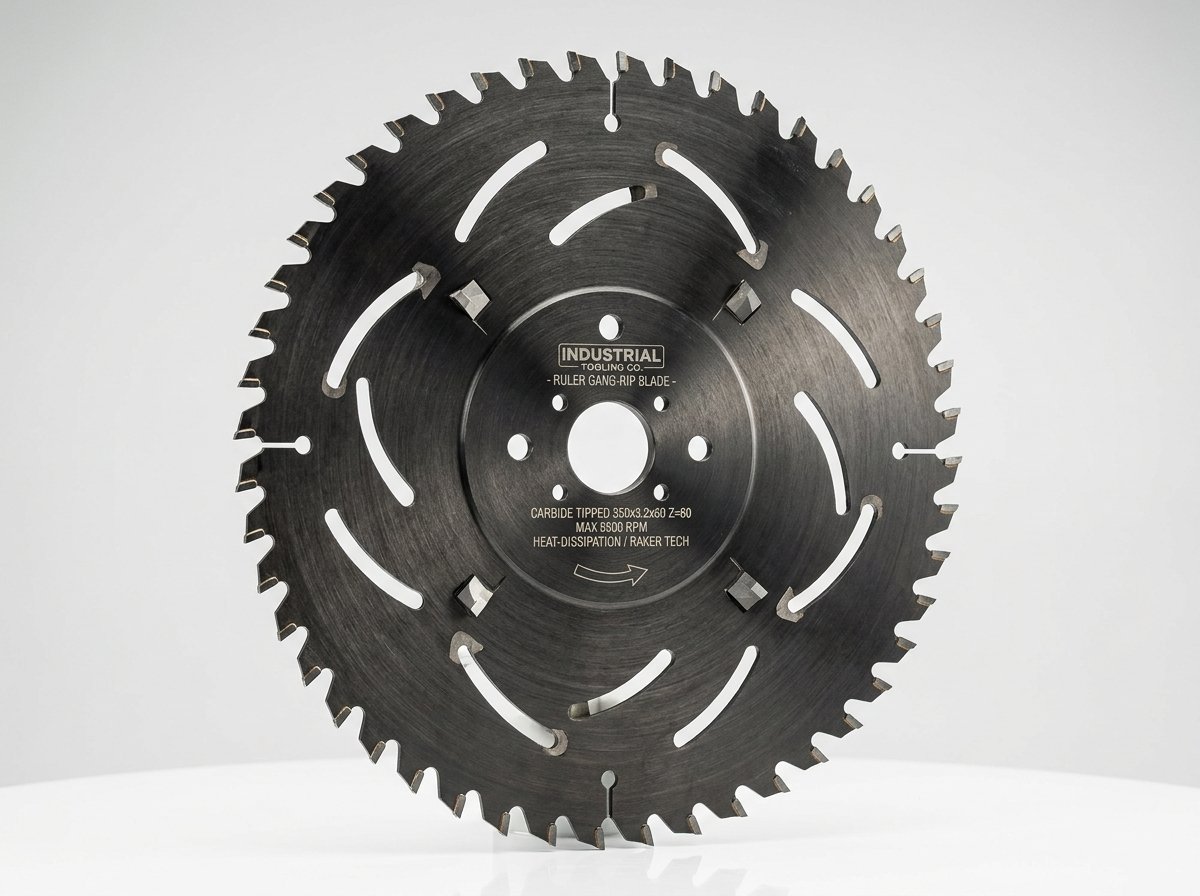 Custom Industrial & Extra-Large Diameter Blades
