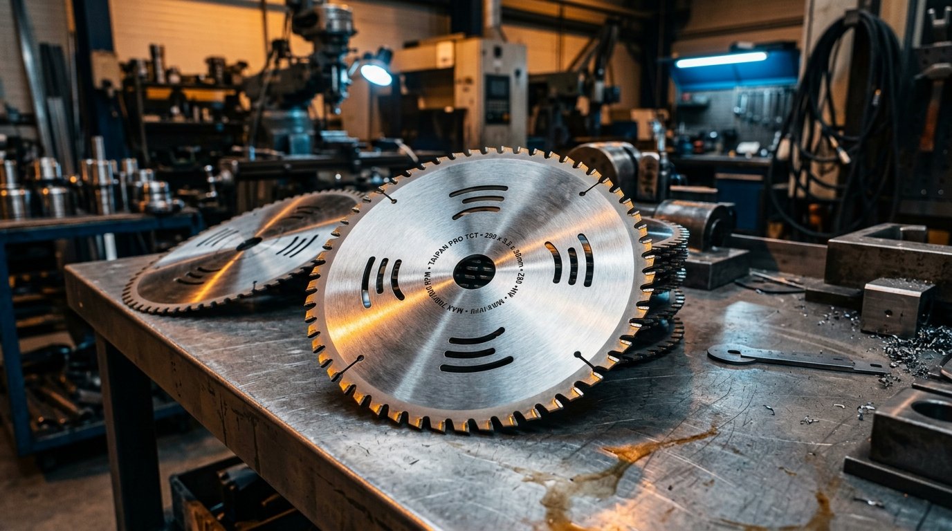 Power Tech Tools Heavy Duty Circular Saw Blades Factory Production