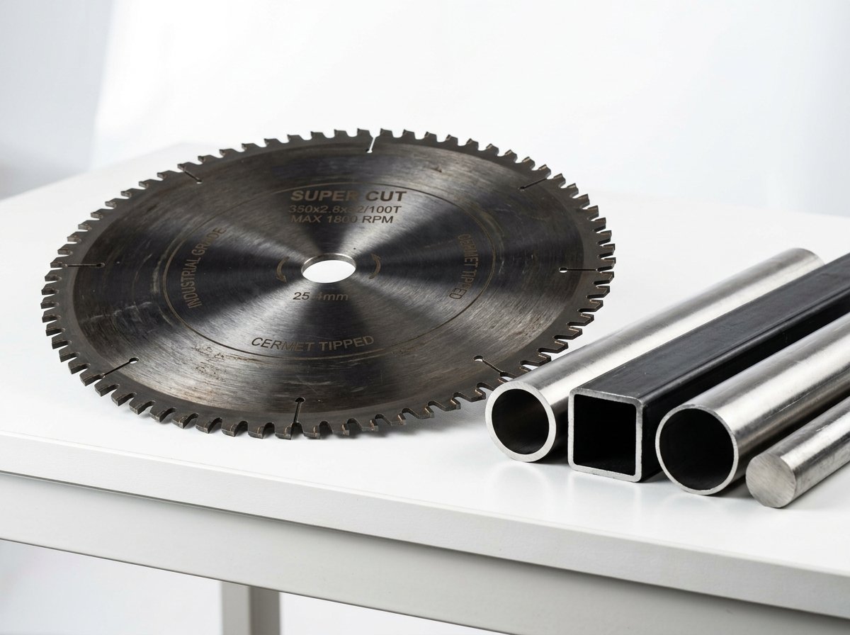 Heavy Industrial Pipe & Tube Cutting Blades