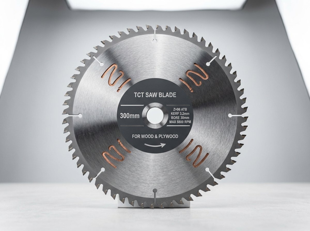 Precision Wood & Timber TCT Saw Blades